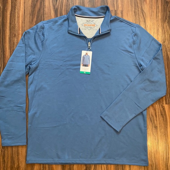 Weatherproof vintage 1/4 zip shirt, XL - Picture 4 of 7